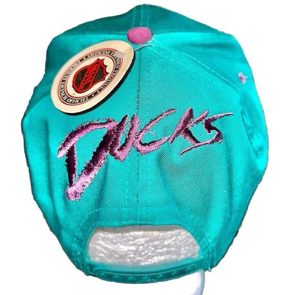 Vintage 90’s Anaheim Mighty Ducks SnapBack Hat NWT - Picture 5 of 6